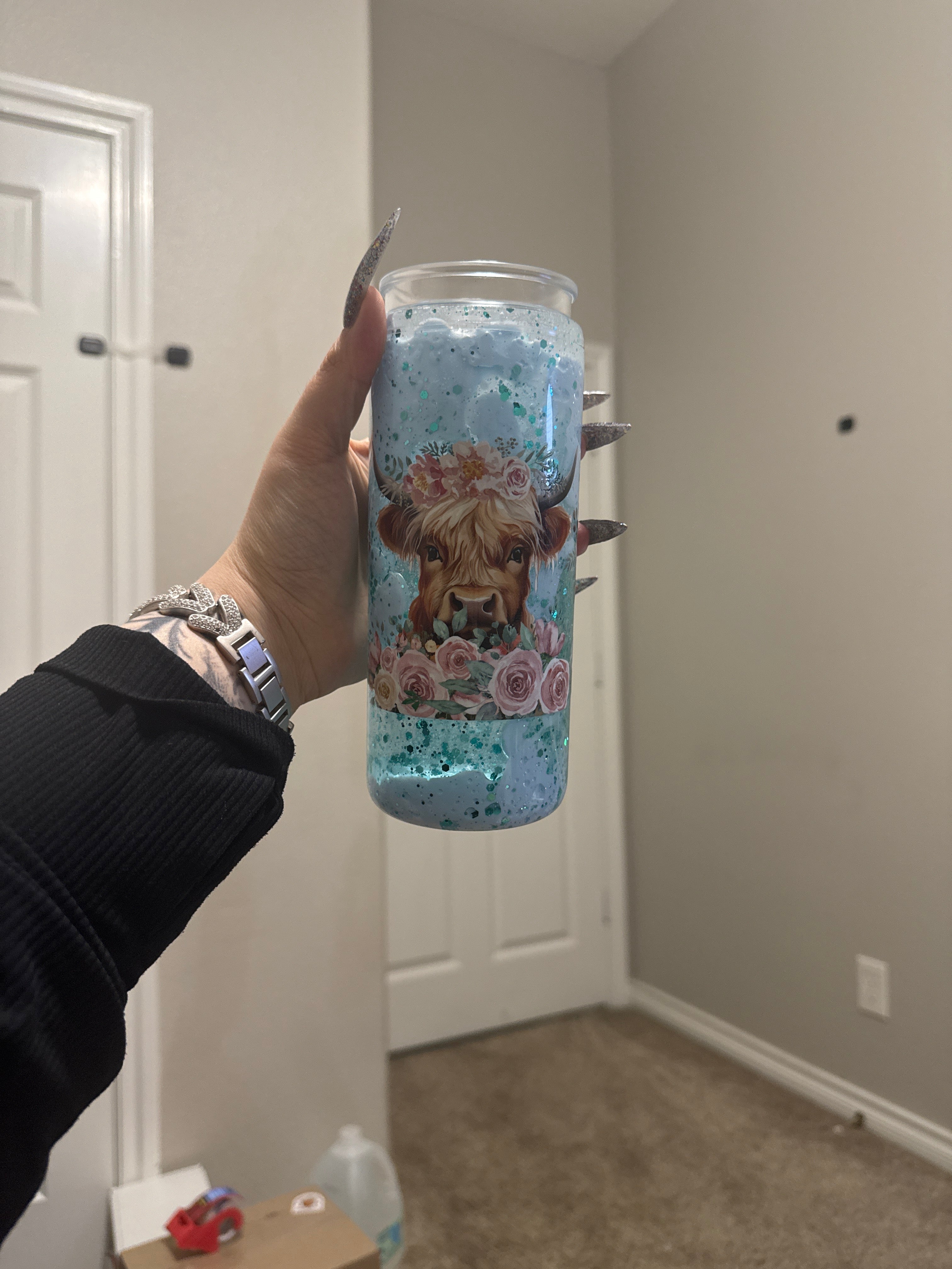 20 oz highland cow!