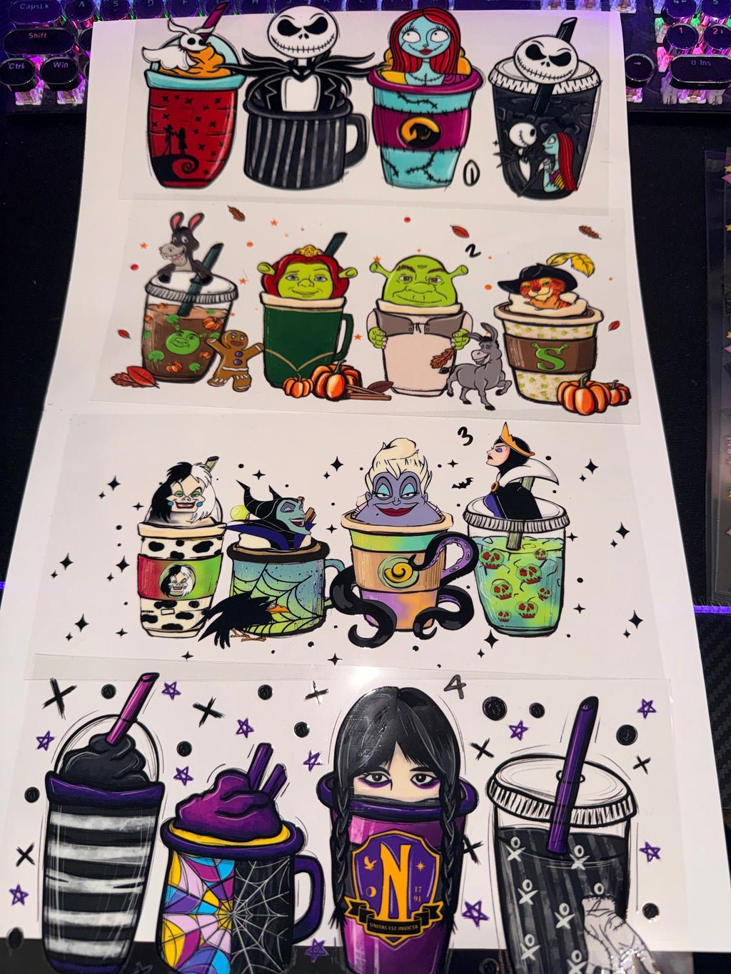 ✨Custom Tumbler Decals