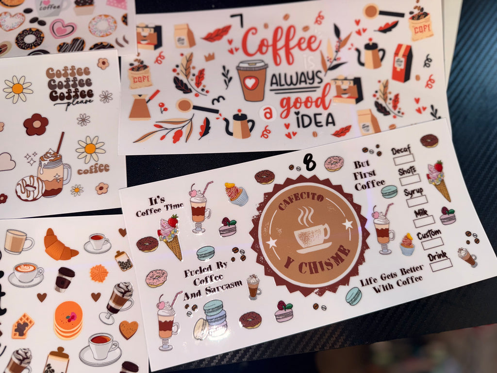 ✨Custom Tumbler Decals