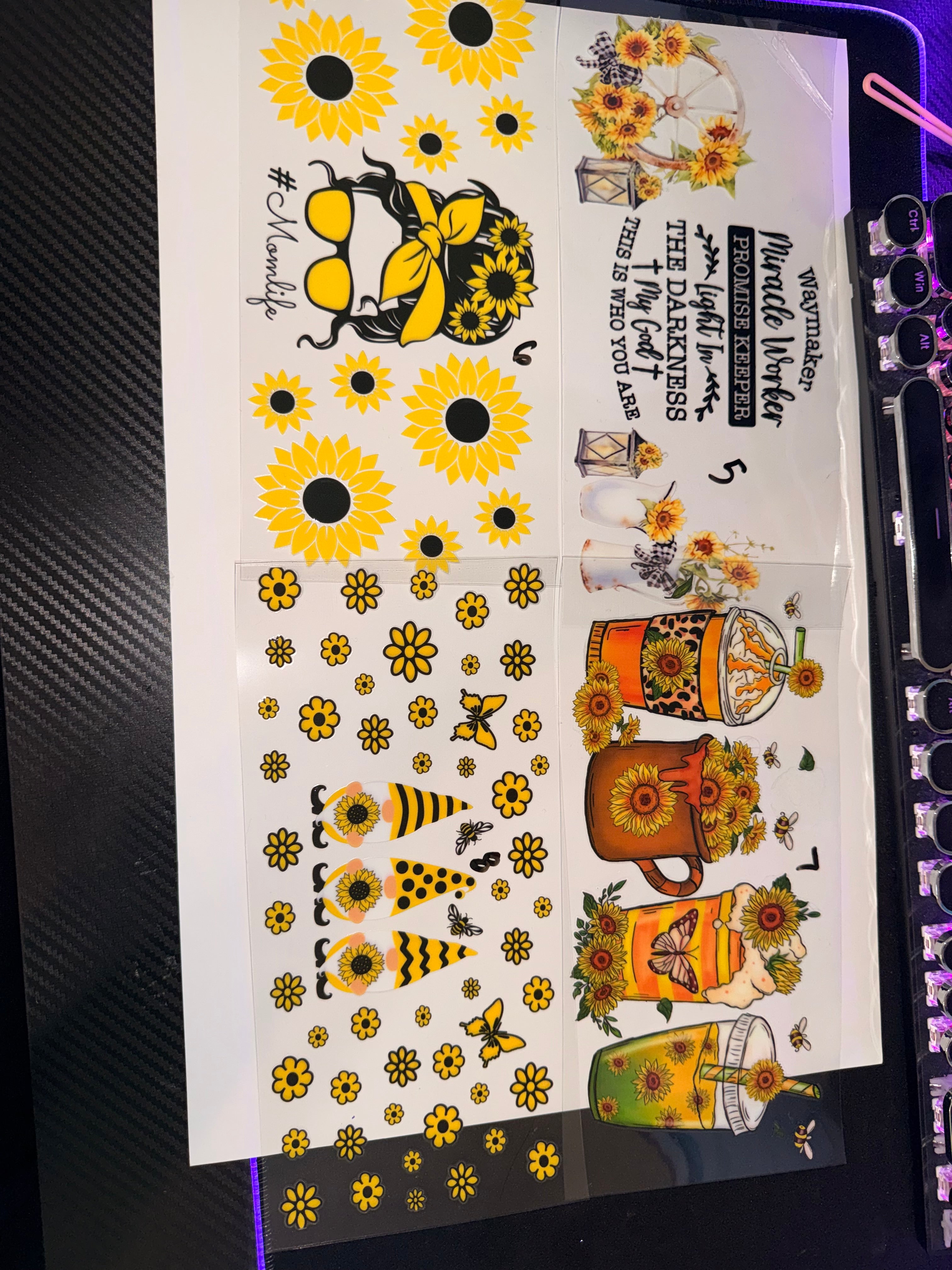 ✨Custom Tumbler Decals