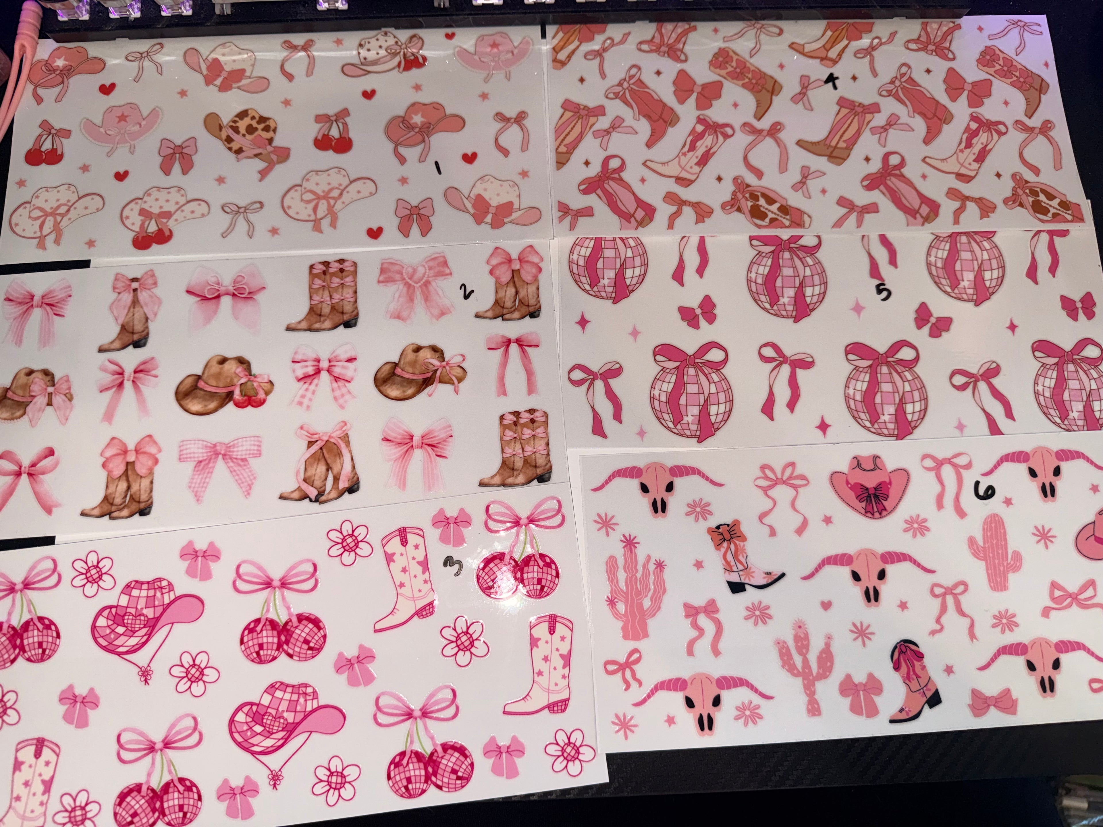 ✨Custom Tumbler Decals