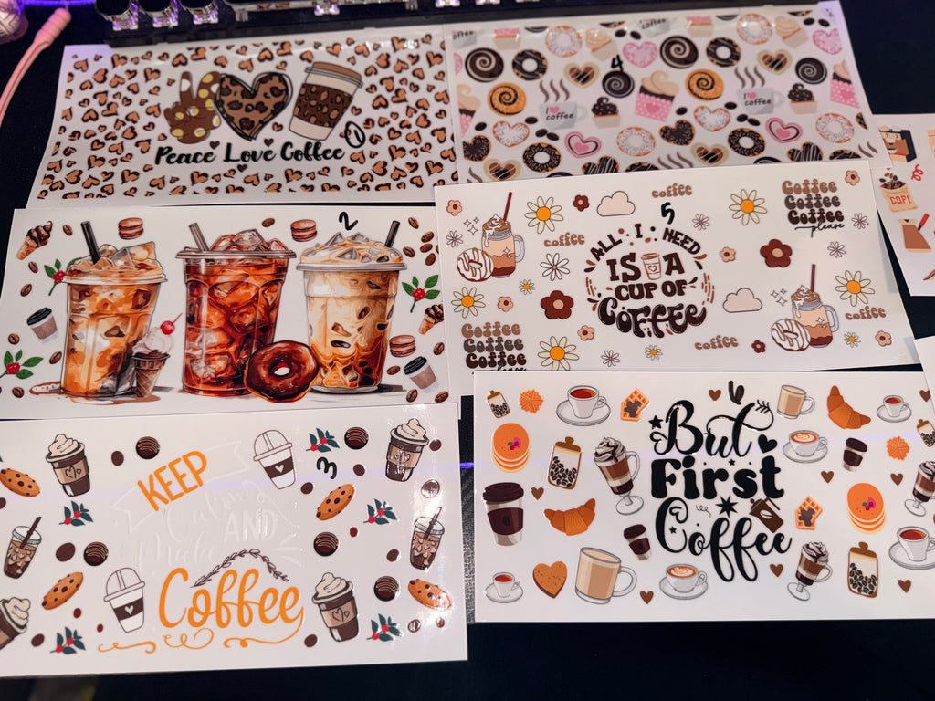 ✨Custom Tumbler Decals