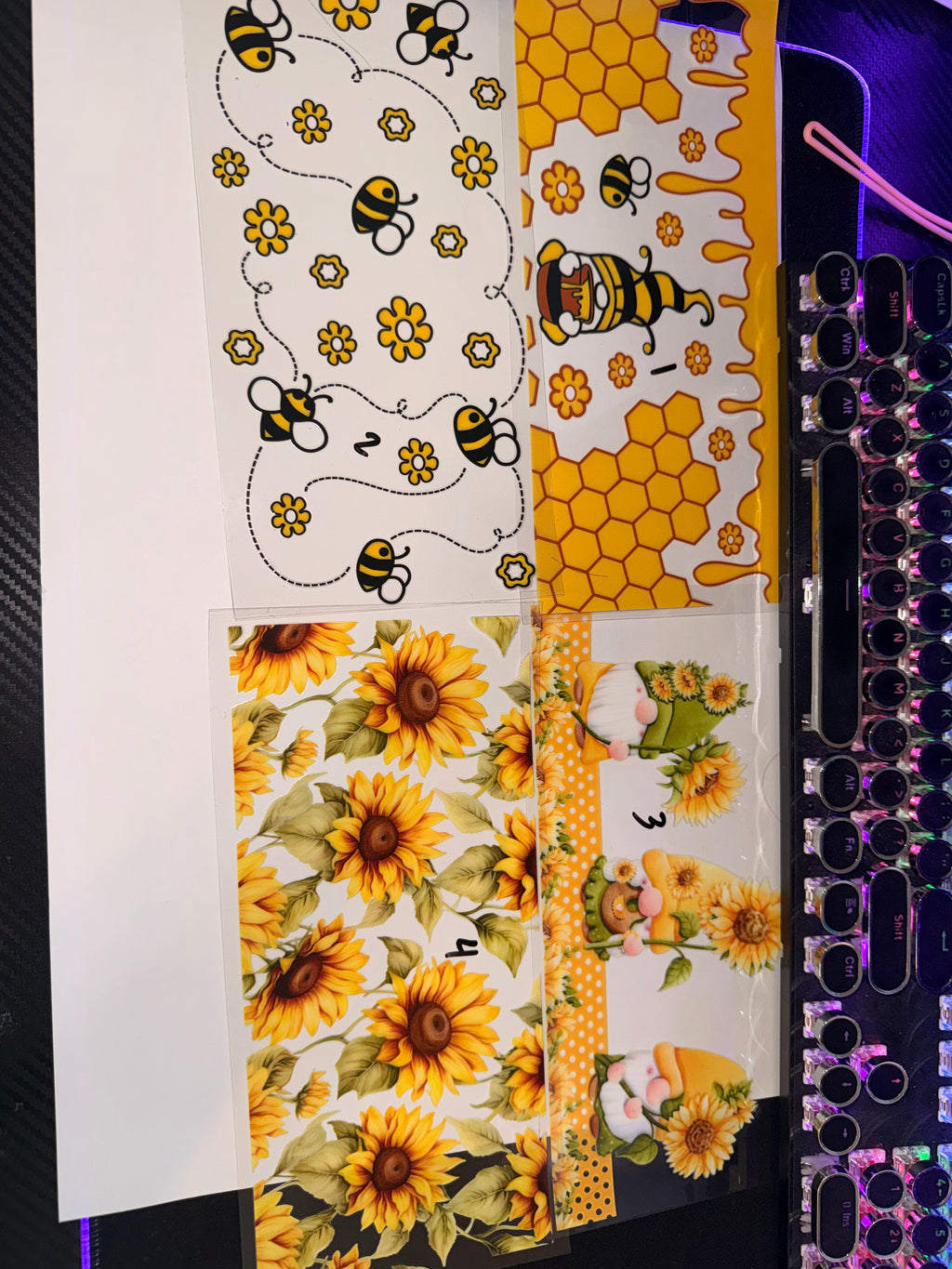 ✨Custom Tumbler Decals