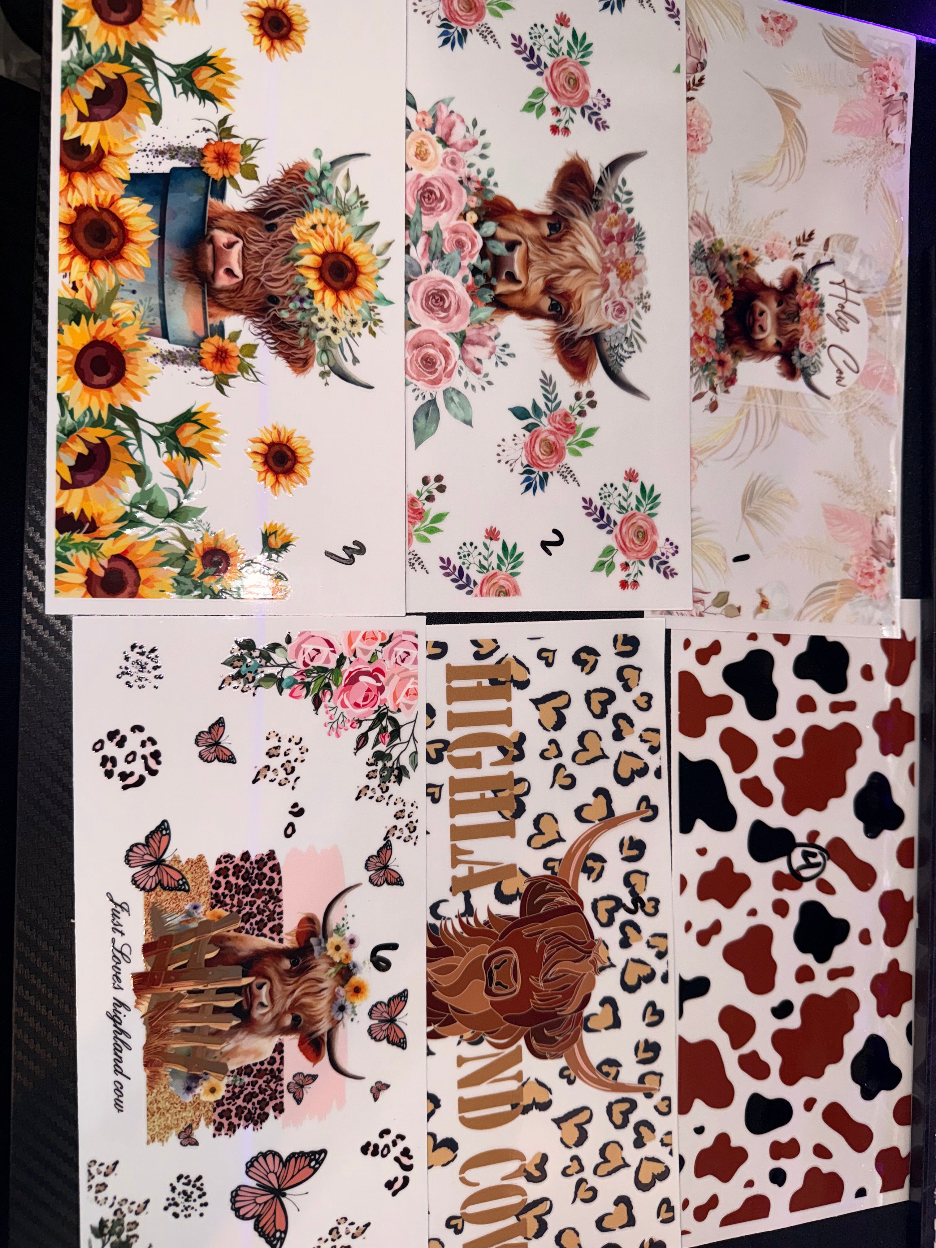 ✨Custom Tumbler Decals