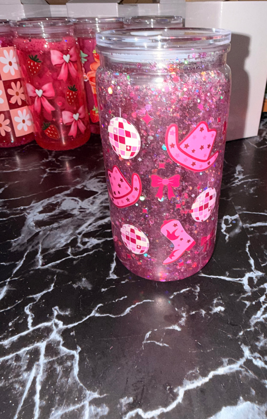 Disco Cowgirl Lava Cup – Sale ✨💜🤠