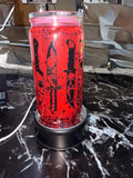 🔪 Horror Lover Snowglobe Tumbler