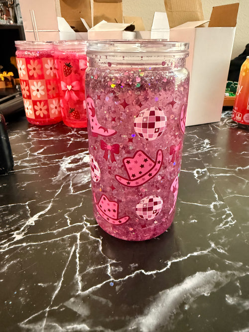 Disco Cowgirl Lava Cup – Sale ✨💜🤠