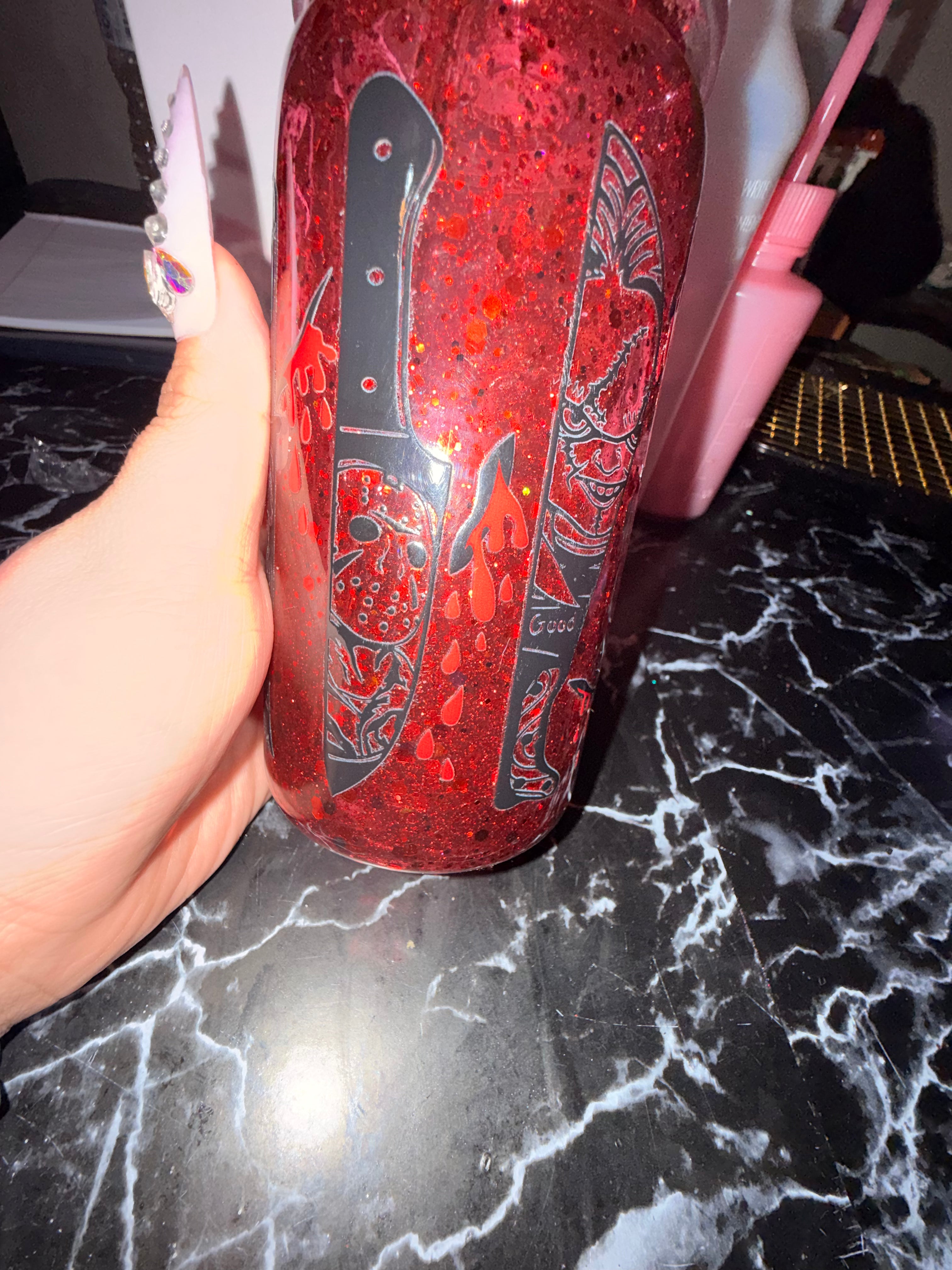 🔥 Red Horror Lava Cup