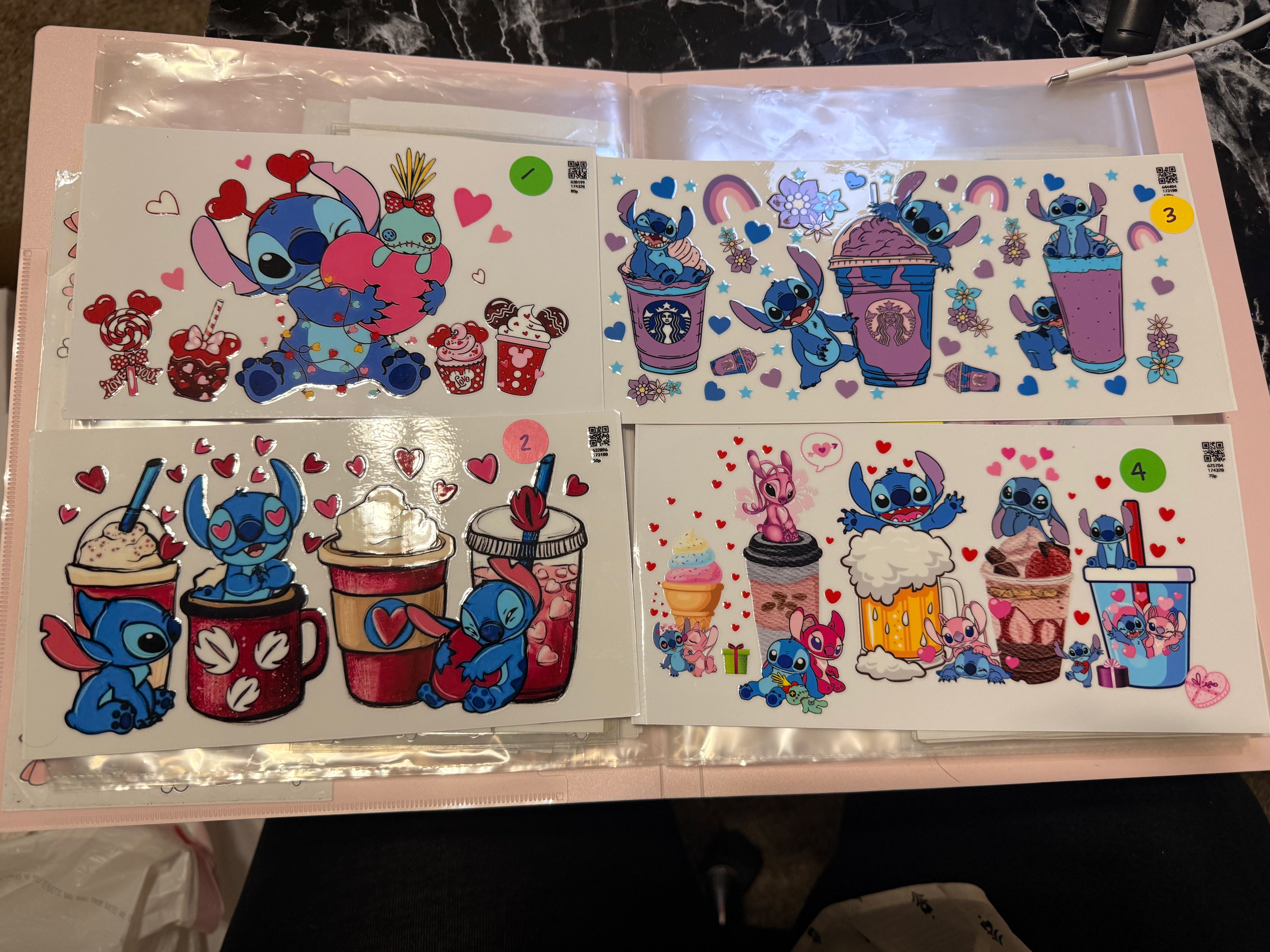 ✨Custom Tumbler Decals