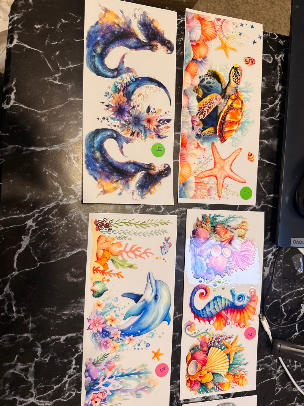 ✨Custom Tumbler Decals