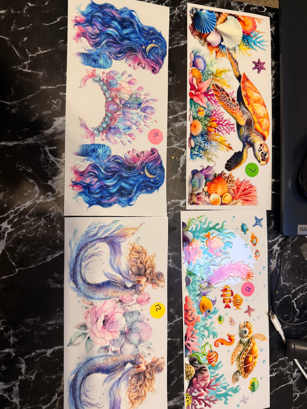 ✨Custom Tumbler Decals