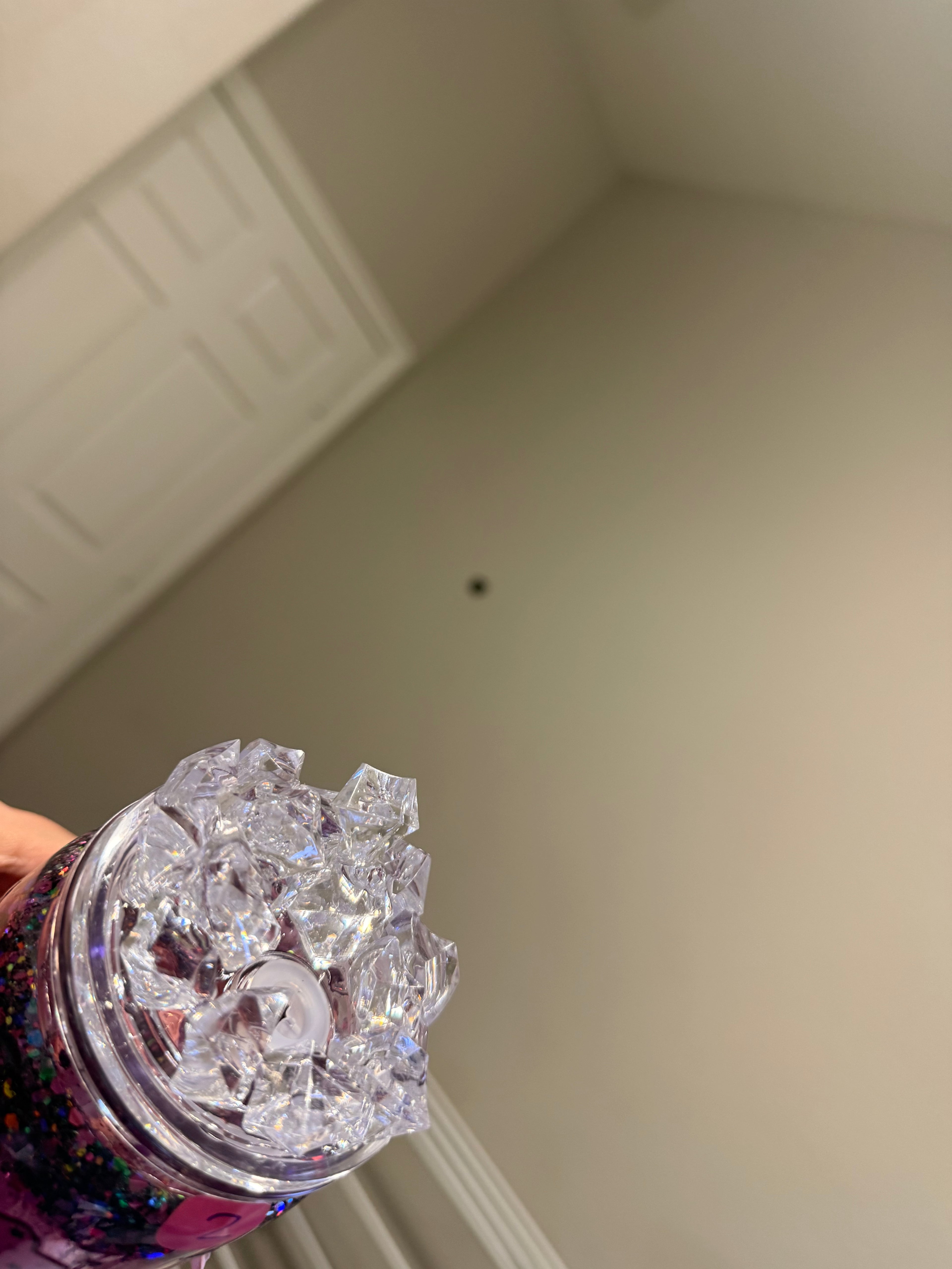Crystal Ice Topper Add-On for Tumblers